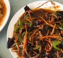 Fish-Flavored Shredded Pork