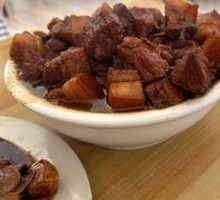 Braised Pork with Glass Noodles