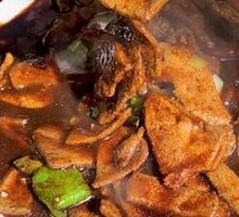 Stir-fried Liver Slices