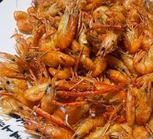 Fried River Shrimp