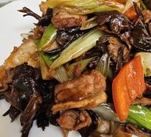 Stir-fried Pork with Hazelnut Mushrooms