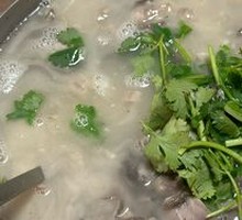 Stewed Lamb Offal