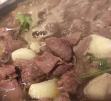 Braised Pork Intestines