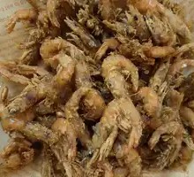 Crispy Small River Shrimp
