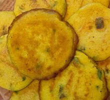 Cornmeal Pancake