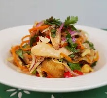 Torn Salt-Baked Chicken