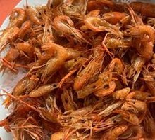 Fried River Shrimp