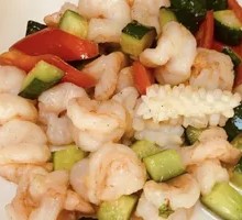 Stir-Fried Shrimp
