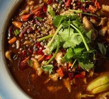 Sichuan Boiled Pork Slices