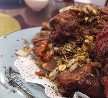 Roasted Pork Ribs