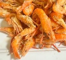 Fried River Shrimp