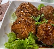 Four Fortune Meatballs