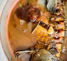 Braised Bighead Carp