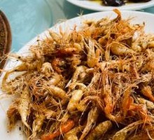 Fried River Shrimp