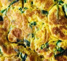 Scallion and Egg Pancake