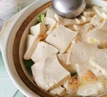 Braised Tofu in Clay Pot