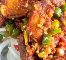 Spicy Pot Roast Pork Ribs