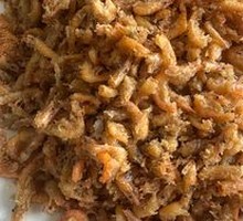 Fried Small River Shrimp