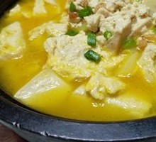 Chicken Soup with Tofu