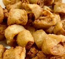 Crispy Fried Dumplings