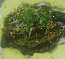 Braised Pork Face