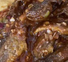 Braised Cutlass Fish