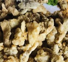 Fried Mushrooms
