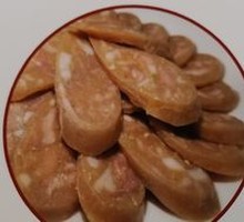 Homemade Local Sausage