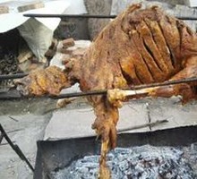 Whole Roasted Lamb