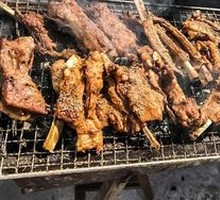Roasted Lamb Leg