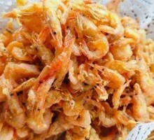 Fried River Shrimp