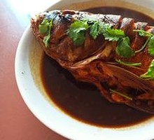 Braised Fish Head with Sauce
