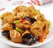 Braised Frozen Tofu