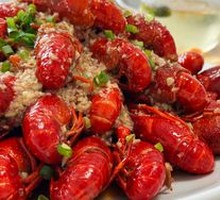 Garlic Spicy Shrimp