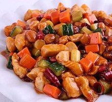 Stir-Fried Chicken with Sauce