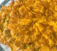 Pan-fried Egg with Greens