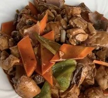 Stir-fried loofah with farm eggs