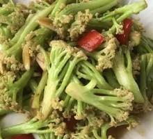 Stir-fried Cauliflower with Pork