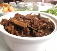Stewed Rooster
