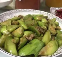 Stir-fried Pork with Loofah