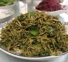 Scallion Tossed Mu Li芽