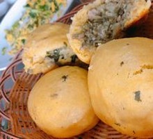 Pan-fried Corn Cake