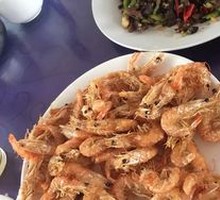 Fried River Shrimp