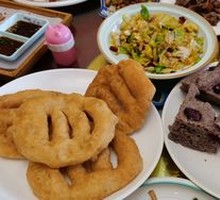 Fried Dough Pancake