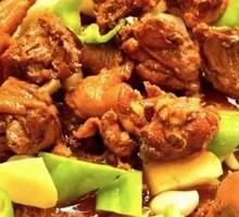 Stewed Chicken in Iron Pot