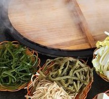 Dried Beans with Loofah Stir-fry