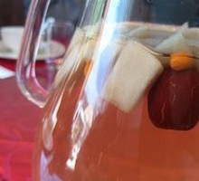 Homemade Nutritious Apple Water
