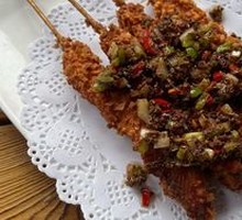 Speedy Fish Skewers