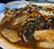 Secret-Style Fish Head with Pancake
