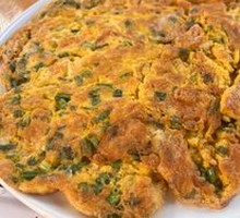 Scrambled Eggs with Green Onions